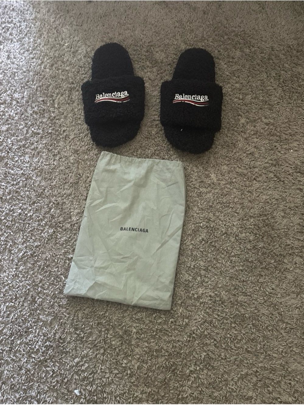 Balenciaga Slides